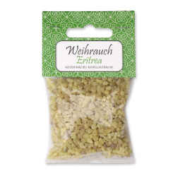Weihrauch 25g im Cello mit Kärtchen, Eritrea fein 