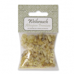 Weihrauch 25g im Cello mit Kärtchen, Äthiopien Premium 