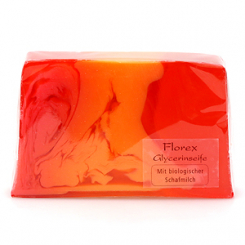 Handgemachte Glyzerin-Seife 90g in Folie, Black Pearl 