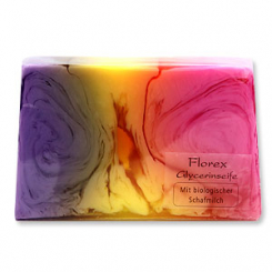 Handgemachte Glyzerin-Seife 90g in Folie, Freesie 