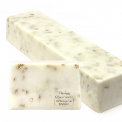 Handgemachte Glyzerin-Seife Strang ca. 1,80kg, Hafer 