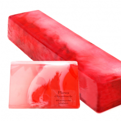 Handmade glycerin-soap block ca. 1,80kg, amor 