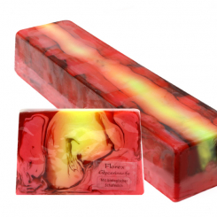 Handgemachte Glyzerin-Seife Strang ca. 1,80kg, Italian Promenade 