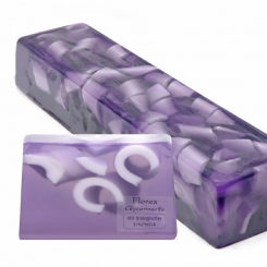 Handgemachte Glyzerin-Seife Strang ca. 1,80kg, Romantic Love 