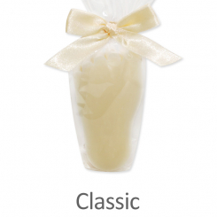 Sheep milk soap foot 90g, in a cellophane, Classic 