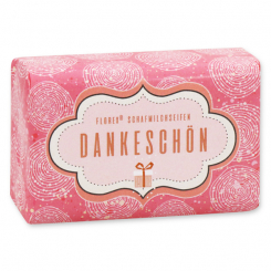 Schafmilchseife 100g "Dankeschön", Magnolie 
