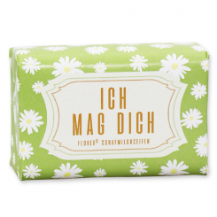 Sheep milk soap 100g "Ich mag dich", Verbena 