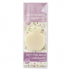 Schafmilchseifen-Set in Cello "Zeit für mich", Classic/Lavendel 