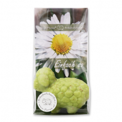 Schafmilchseife Schaf Lina 75g in Cello "Einfach so", Eisenkraut 