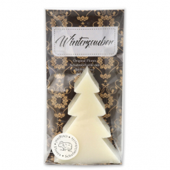 Schafmilchseife Tannenbaum 75g in Cello "Winterzauber", Classic 
