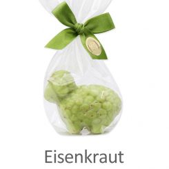 Sheep milk soap sheep Lina 75g, in a cellophane, Verbena 