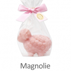 Schafmilchseife Schaf Lina 75g, in Cello, Magnolie 