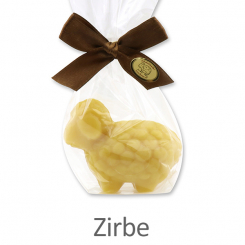 Sheep milk soap sheep Lina 75g, in a cellophane, Swiss stone pine 