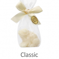 Sheep milk soap frog small 35g, in a cellophane, Classic 