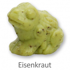 Sheep milk soap frog small 35g, Verbena 