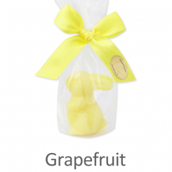 Sheep milk soap rabbit 23g, in a cellophane, Grapefruit 