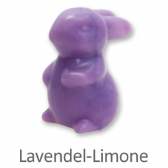 Schafmilchseife Langohrhase 23g, Lavendel-Limone 