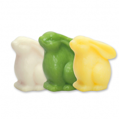 Sheep milk soap rabbit 130g, sorted 