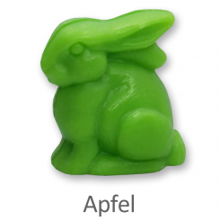 Schafmilchseife Zwerghase 40g, Apfel 
