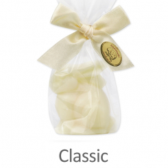 Schafmilchseife Zwerghase 40g, in Cello, Classic 