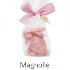 Schafmilchseife Zwerghase 40g, in Cello, Magnolie 