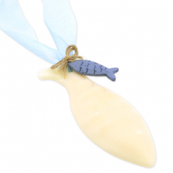 Sheep milk soap hanging fish big 108g, Classic 