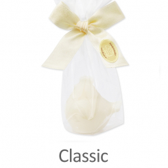 Sheep milk soap hen 26g, in a cellophane, Classic 
