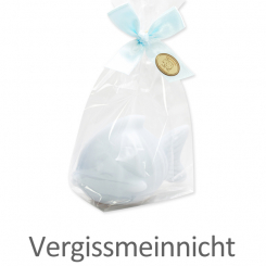 Sheep milk soap blowfish 112g, in a cellophane, Forget-me-not 