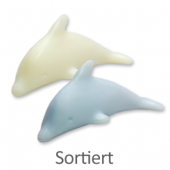 Schafmilchseife Delphin 30g, sortiert 