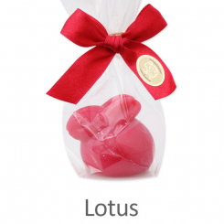 Sheep milk soap rabbit 40g, in a cellophane, Lotus 