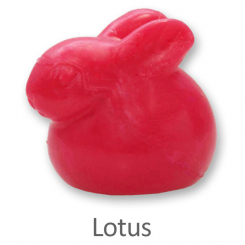 Schafmilchseife Hase liegend 40g, Lotus 