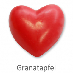 Sheep milk soap heart lucky 150g, Pomegranate 