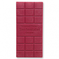 Seifentafel 100g, Geranie 