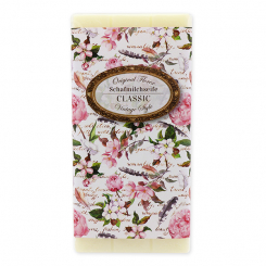 Sheep milk soap bar 100g "Vintage motif 142", Classic 