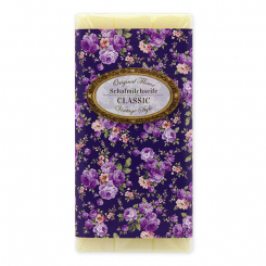 Sheep milk soap bar 100g "Vintage motif 173", Classic 