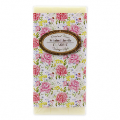Sheep milk soap bar 100g "Vintage motif 192", Classic 