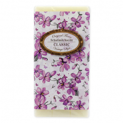 Schafmilchseife Tafel 100g "Vintage-Motiv 58", Classic 