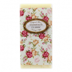Sheep milk soap bar 100g "Vintage motif 78", Classic 
