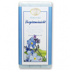 Soap bar 100g in a cellophane, Forget-me-not 