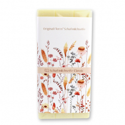 Sheep milk bar of soap 100g 'Blütenzart' with design 1, Classic 