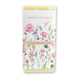 Sheep milk bar of soap 100g 'Blütenzart' with design 5, Classic 