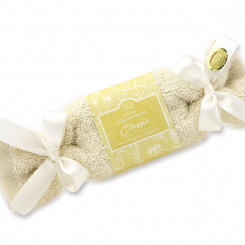Sheep milk soap 100g in a washcloth "Florentine", Classic 