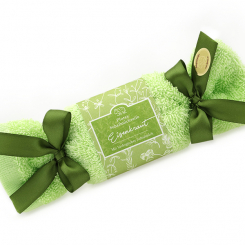 Sheep milk soap 100g in a washcloth "Florentine", Verbena 