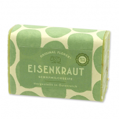 Sheep milk soap 100g, "Handmade Paper" Verbena 