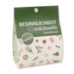 Sheep milk soap 100g in a bag "Besinnlichkeit", Verbena 