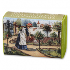 Sheep milk soap 100g, Garden Soap 