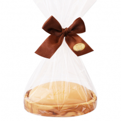 Seifenset 2-teilig in Cello, Zirbe 