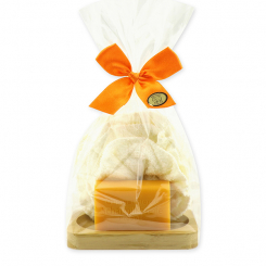 Soap set 3 pieces in a cellophane bag, Propolis 