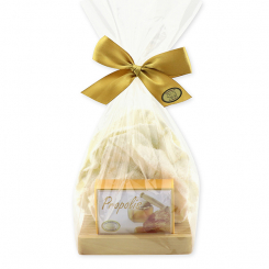 Soap set 3 pieces in a cellophane bag, Propolis 