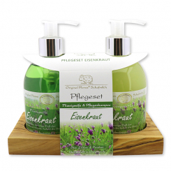 Care set liquid soap 250ml & shampoo 250ml, Verbena 